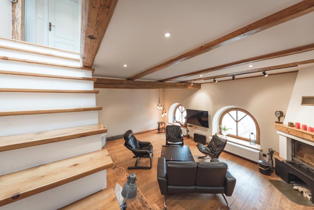 Duzy Apartament Duszniki-Zdroj Duszniki Zdrój Extérieur photo